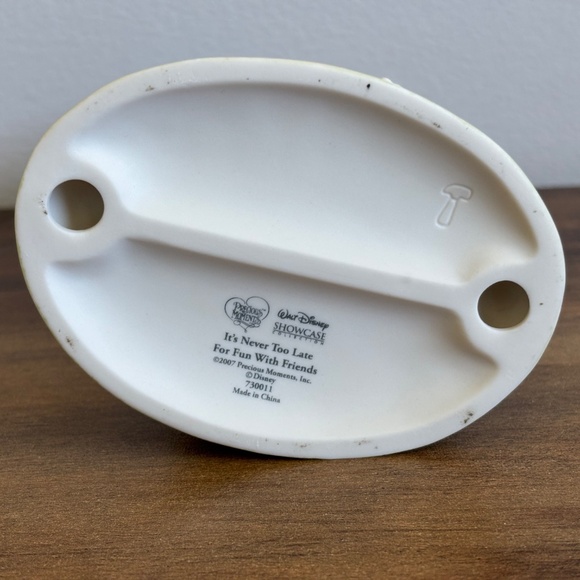 DISNEY Precious Moments ALICE WONDERLAND It’s Never To Late For Fun With Friends - Picture 11 of 11